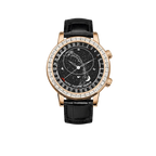 Celestial Grand Complications 44mm 6104R-001 Rose Gold Diamond Bezel Black Dial