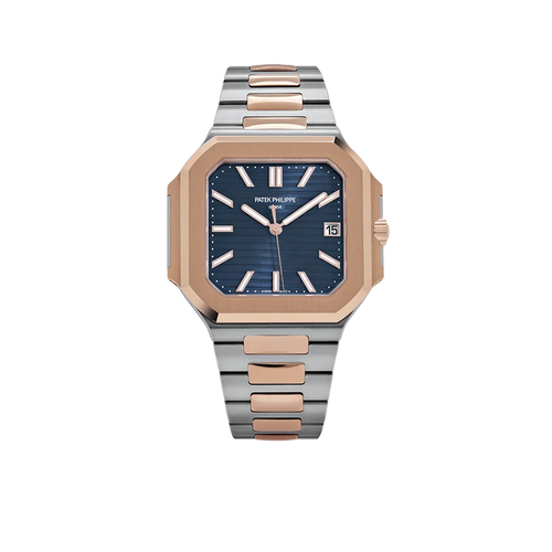 Cubitus 45mm 5821/1AR-001 Stainless Steel Rose Gold Blue Dial
