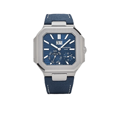 Cubitus 45mm 5822P-001 Platinum Blue Dial Moon Phase