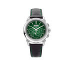 Grand Complications 41mm 5270P-014 Perpetual Calendar Chronograph Platinum Green Dial