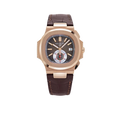 Nautilus 40mm 5980R-001 Chronograph Rose Gold Brown Dial