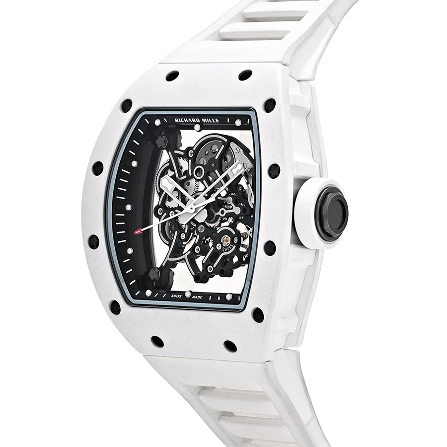 RM 055 Bubba Watson White Ceramic
