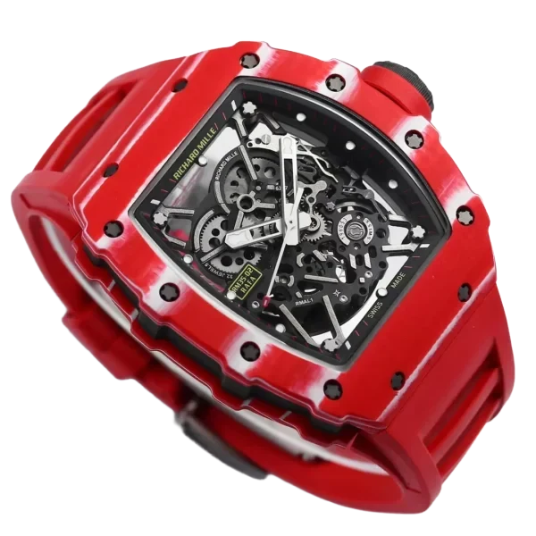 RM35-02 Red Carbon TPT