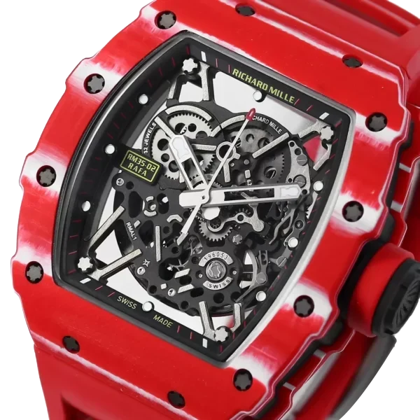RM35-02 Red Carbon TPT