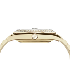 Day-Date 40mm 228348RBR Yellow Gold Diamond Bezel Champagne Diamond Dial