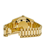 Day-Date 40mm 228348RBR Yellow Gold Diamond Bezel Champagne Diamond Dial