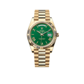 Day-Date 40mm Green Roman Yellow Gold 228238