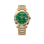 Day-Date 40mm Green Roman Yellow Gold 228238
