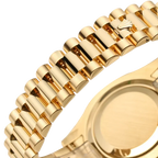 President Day-Date II 41mm 218238 18k Yellow Gold & Ruby Dial