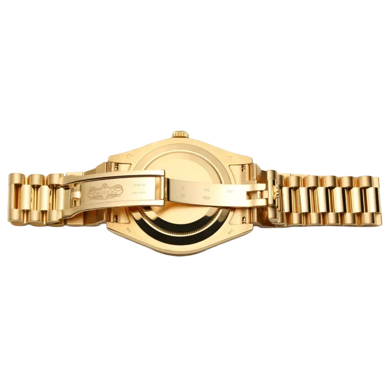 President Day-Date II 41mm 218238 18k Yellow Gold & Ruby Dial