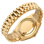 President Day-Date II 41mm 218238 18k Yellow Gold & Ruby Dial