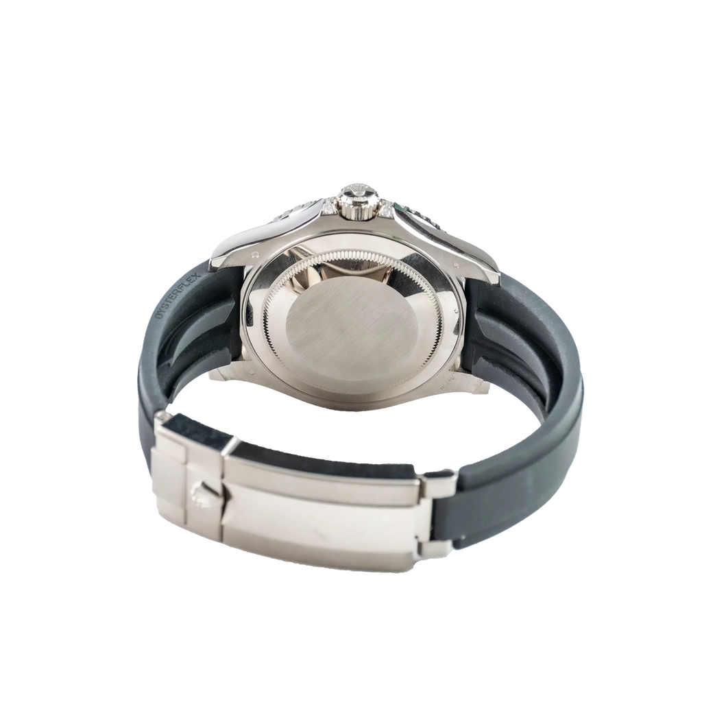 Yacht-Master Cotton Candy 40mm White Gold Black Dial Oysterflex 126679SABR
