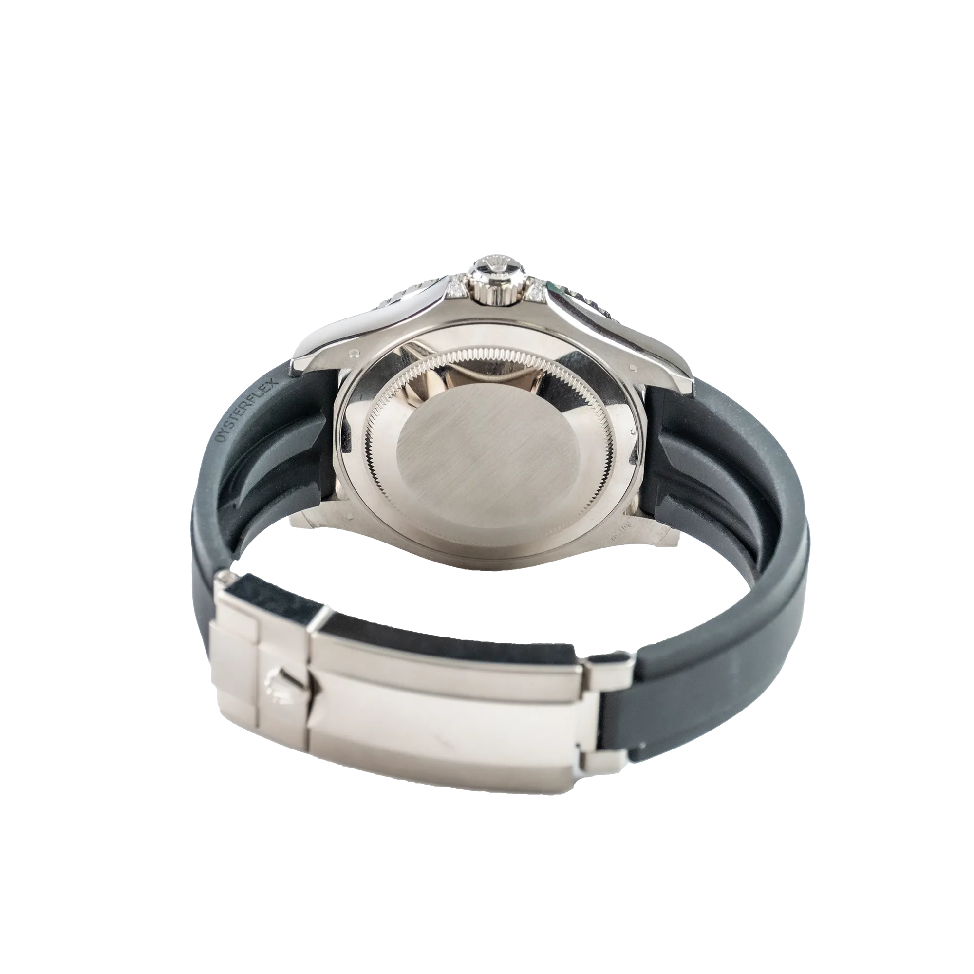 Yacht-Master Cotton Candy 40mm White Gold Black Dial Oysterflex 126679SABR
