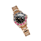 GMT-Master II 40mm Everose Diamond 126755SARU