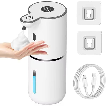 Automatic Liquid Soap Dispenser – Touchless & Rechargeable