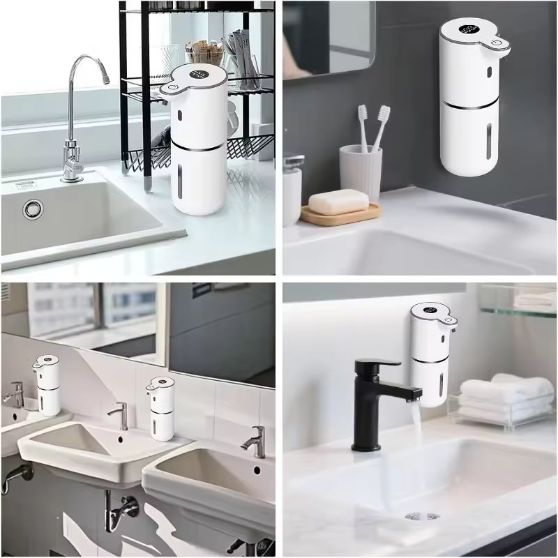 Automatic Liquid Soap Dispenser – Touchless & Rechargeable