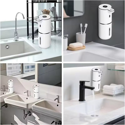 Automatic Liquid Soap Dispenser – Touchless & Rechargeable