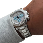 Daytona Diamond Pave Dial Platinum Watch 116576TBR