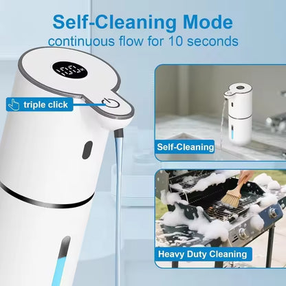 Automatic Liquid Soap Dispenser – Touchless & Rechargeable