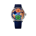 The World Is Yours Dual Time Zone Salman Khan 43mm Stainless Steel Automatic Winding DT100.10.AB.AA.ABALA