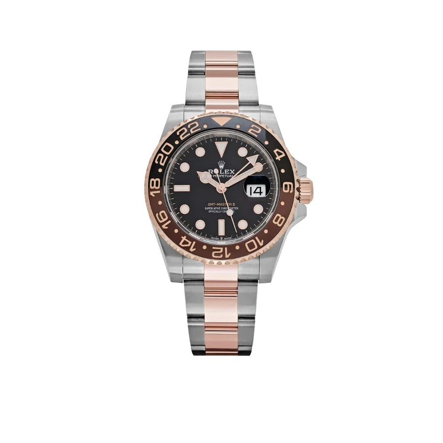 GMT-Master II 126711CHNR 40mm Root Beer Stainless Steel Rose Gold (2025)