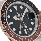 GMT-Master II 126711CHNR 40mm Root Beer Stainless Steel Rose Gold (2025)