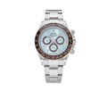 Daytona 116506 Platinum Ice Blue Arabic Dial 40mm