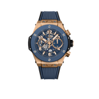 Big Bang Unico Mat Blue Dial 18K King Gold 42mm 441.OX.5181.RX