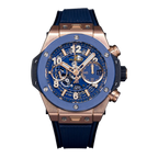 Big Bang Unico Mat Blue Dial 18K King Gold 42mm 441.OX.5181.RX
