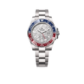 GMT-Master II Pepsi White Gold Meteorite Dial 126719BLRO-0002 New