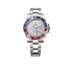 GMT-Master II Pepsi White Gold Meteorite Dial 126719BLRO-0002 New