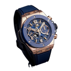 Big Bang Unico Mat Blue Dial 18K King Gold 42mm 441.OX.5181.RX