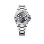 Yacht-Master 40 mm Dark Rhodium Dial, Stainless Steel Oyster Bracelet Mens Watch M126622-0001