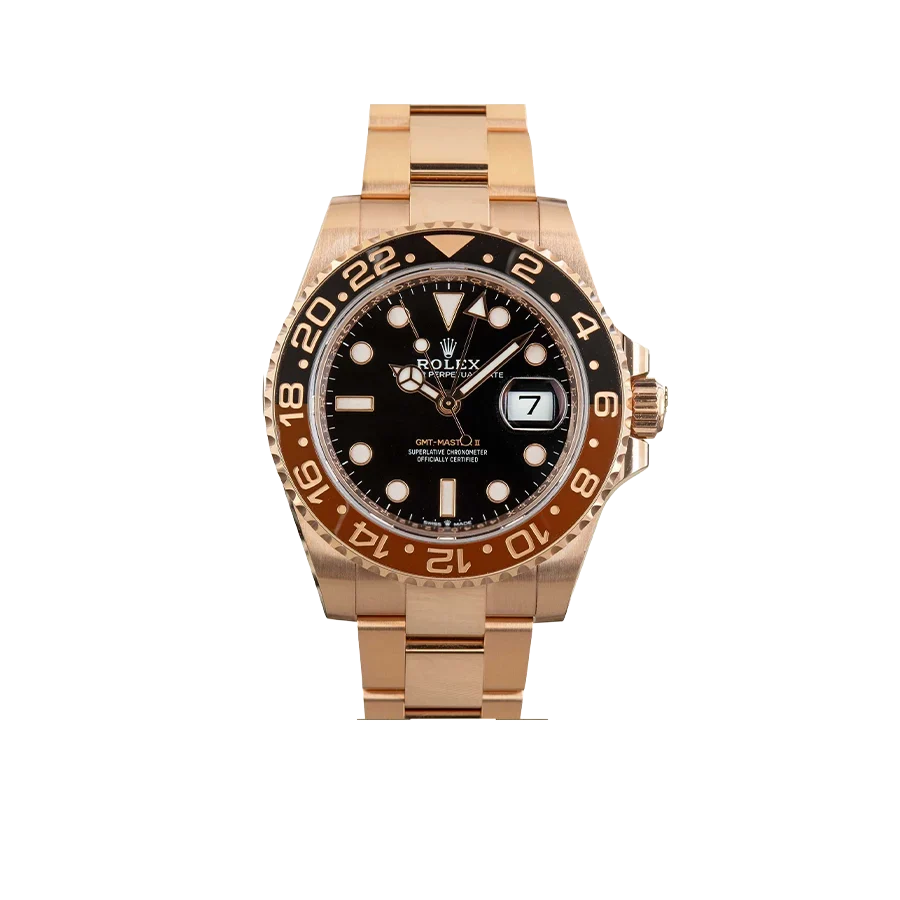 GMT-Master II 40mm Ref 126715 Root Beer