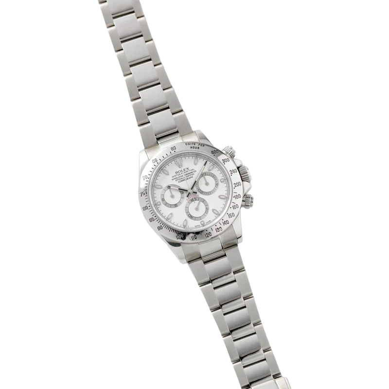 Daytona 40mm 116520 White APH Dial
