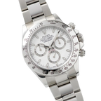 Daytona 40mm 116520 White APH Dial