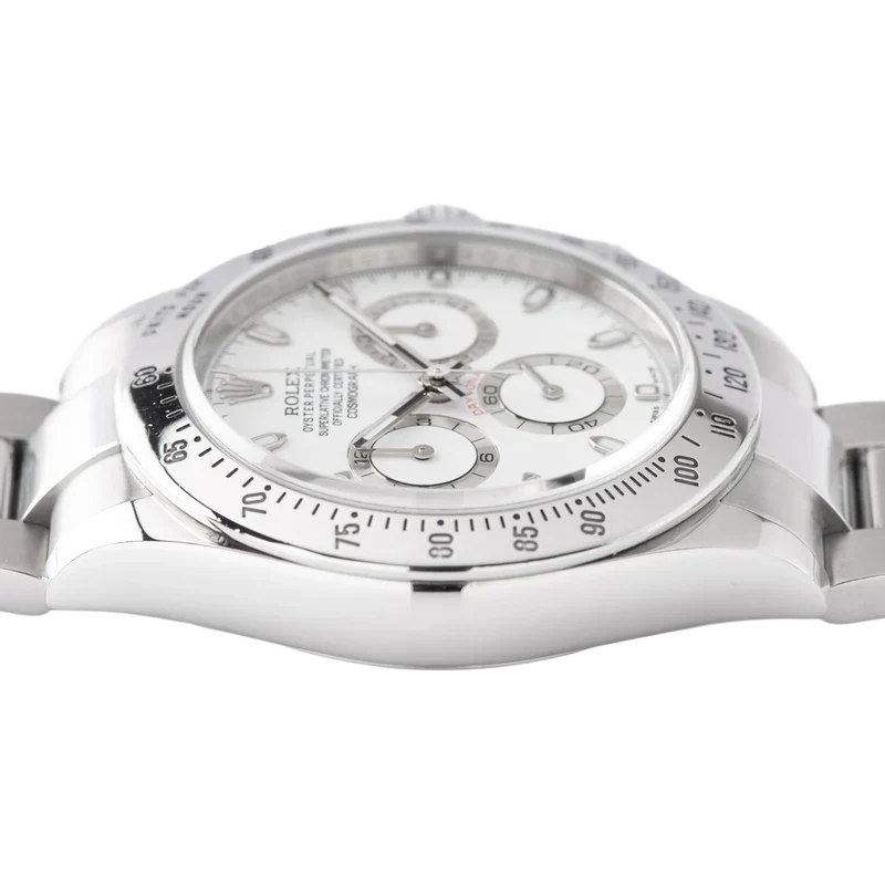 Daytona 40mm 116520 White APH Dial