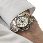 Daytona 40mm 116520 White APH Dial