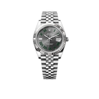 Datejust 41mm 126334 Wimbledon Stainless Steel Slate Dial Oyster