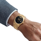 Day-Date 36mm 18248 18k Yellow Gold Presidential Bracelet Black Onyx Dial