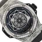 Big Bang Sang Bleu Diamond Titanium 45mm 415.NX.1112.VR.1704.MXM17