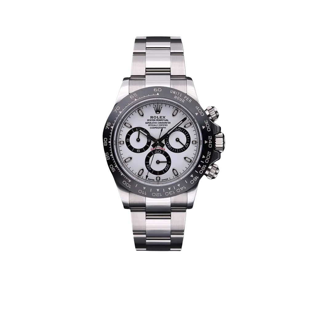 Daytona Panda 40mm White Dial 116500