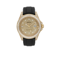 Yacht-Master 226668TBR, 18K Yellow Gold, Pave Index Dial, Oysterflex Bracelet, 42 mm