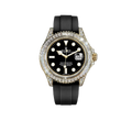 Yacht-Master 42  Yacht-master 42mm 226668 Yellow Gold Baguette Bezel Diamond