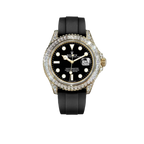 Yacht-Master 42  Yacht-master 42mm 226668 Yellow Gold Baguette Bezel Diamond