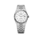 Land-Dweller 40 mm  Oystersteel White Gold M127334-0001