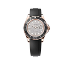 Yacht-Master 40mm 126655 Rose Gold Pavé Diamond Dial