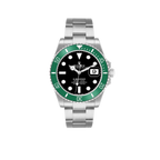 Submariner 41mm Starbucks Steel Green Bezel Mens Watch 126610LV
