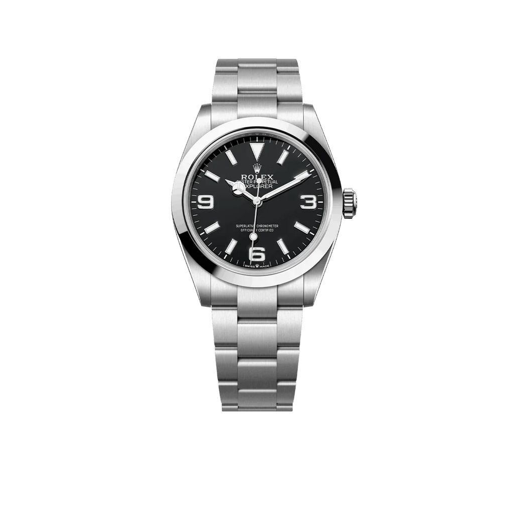 Explorer 40mm Oystersteel 224270-0001