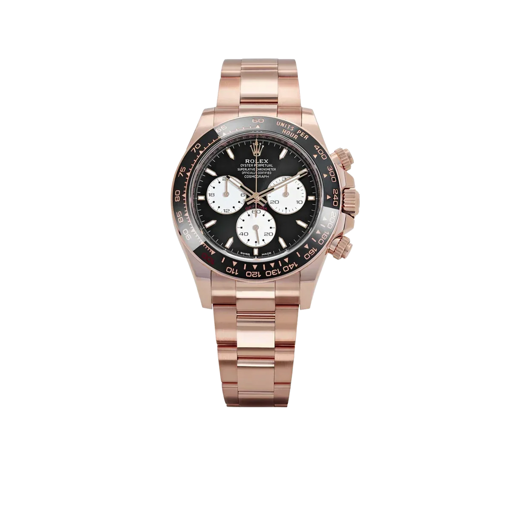 Daytona 40mm Le Mans Rose Gold Bright Black Dial (2025) 126525LN